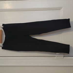 Betabrand DPYP Dress Pant Yoga Pants w/ankle zips and true zip pockets! Black MP